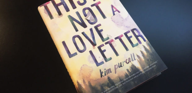 Book Corner: This Is Not A Love Letter